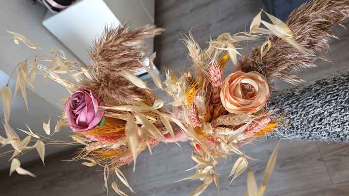 Bouquets témoins femmes - 2