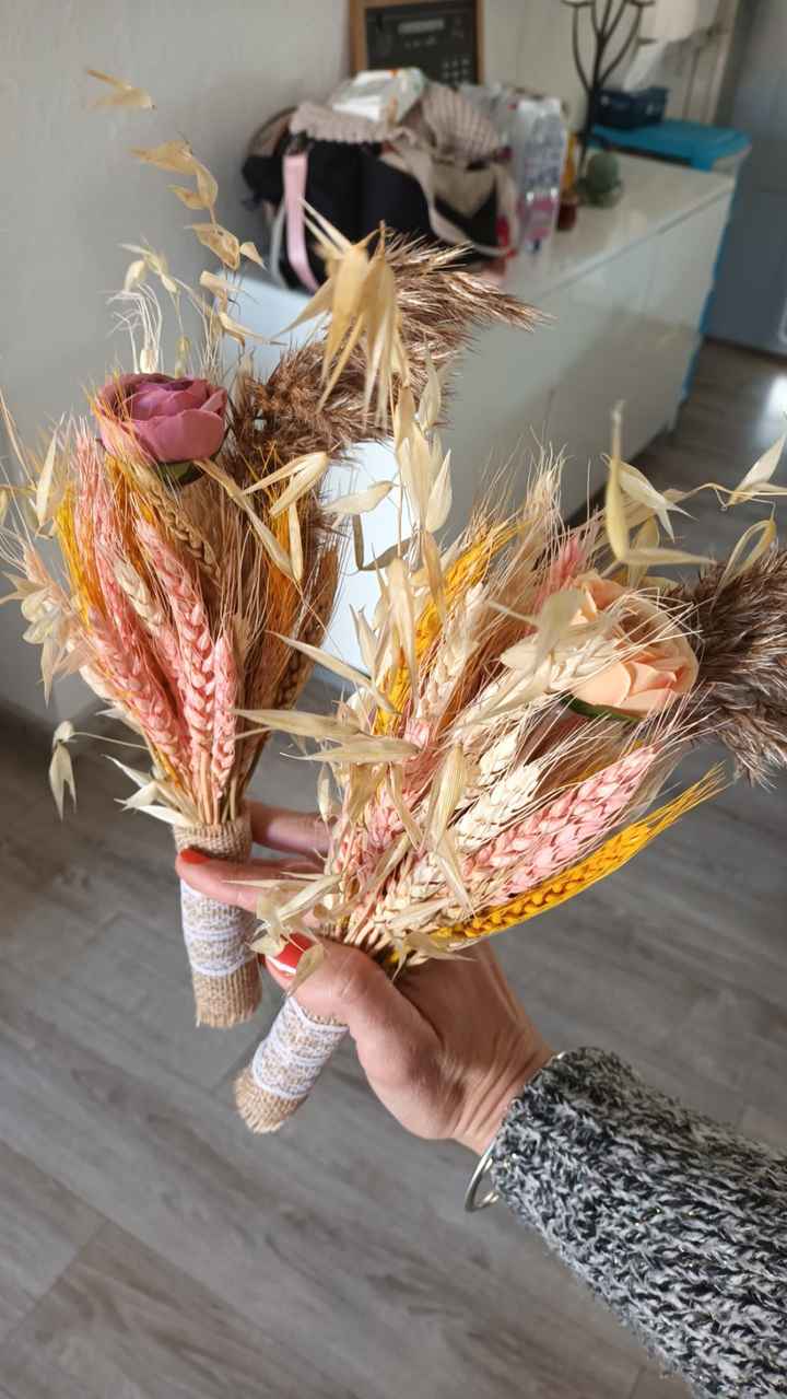 Bouquets témoins femmes - 3