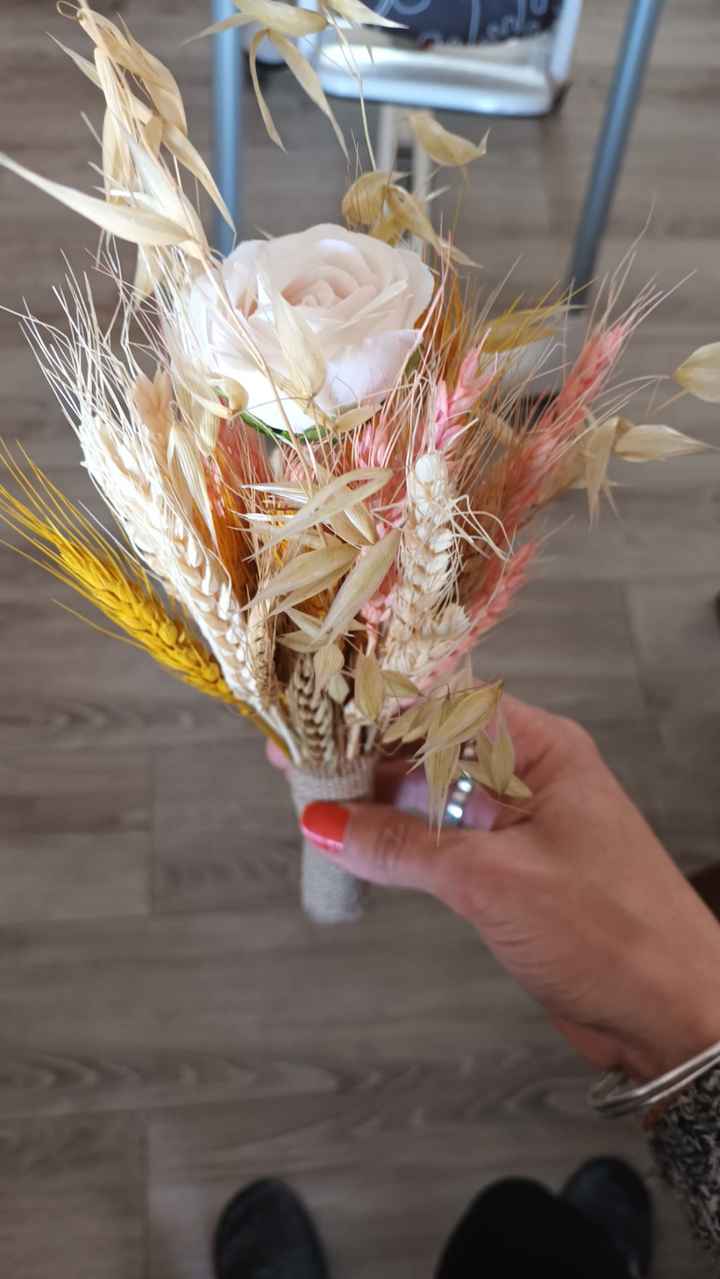 Bouquets témoins femmes - 6