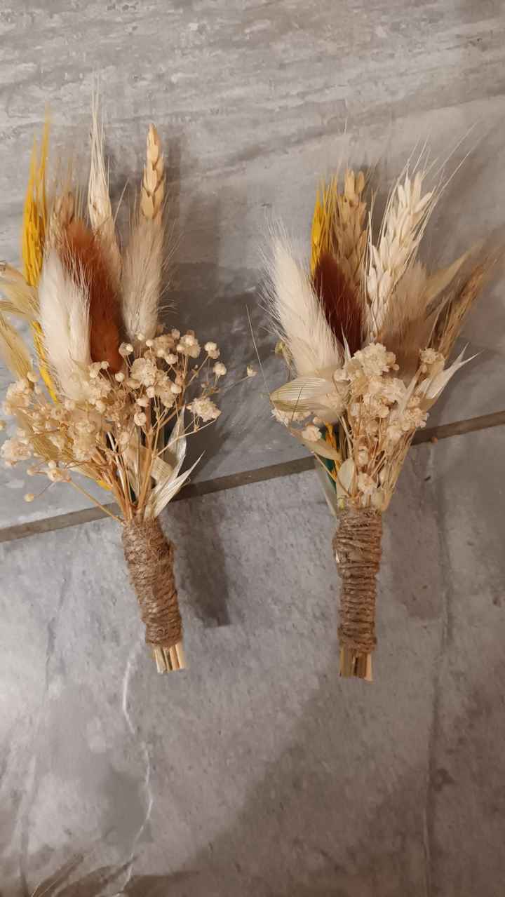 Mes boutonnières - 2