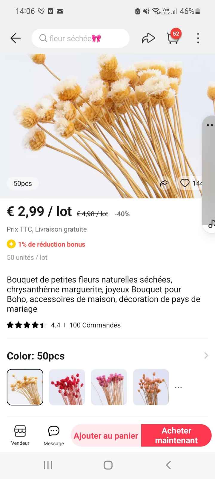 Mes boutonnières - 1