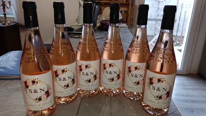 Etiquettes bouteilles vin - 1