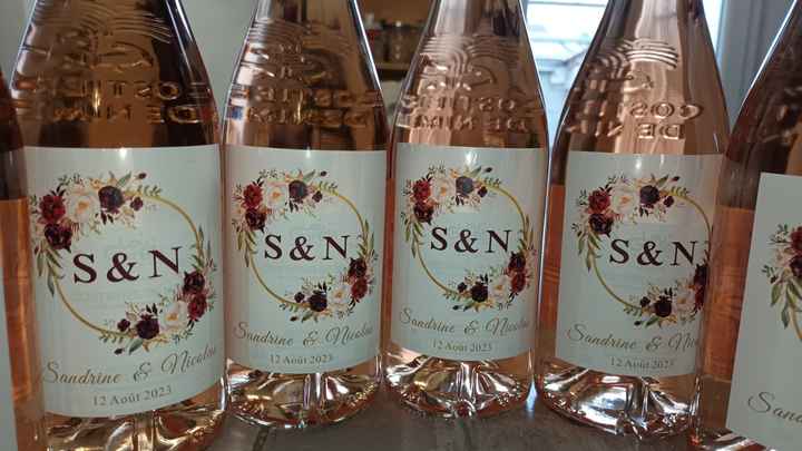 Etiquettes bouteilles vin - 2