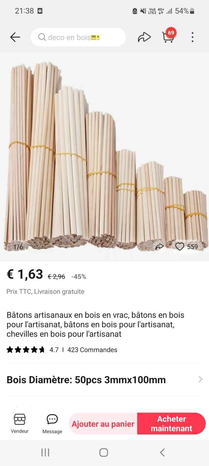 Bâtons de lumières 1ere danse - 1