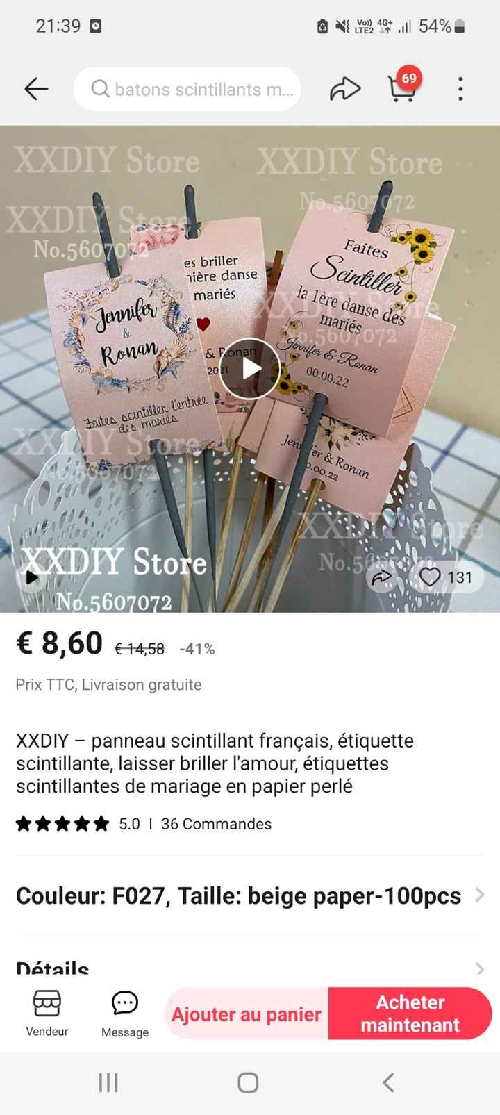 Bâtons de lumières 1ere danse - 3