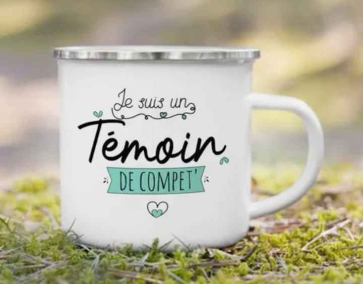 Surprises pour nos témoins... - 2