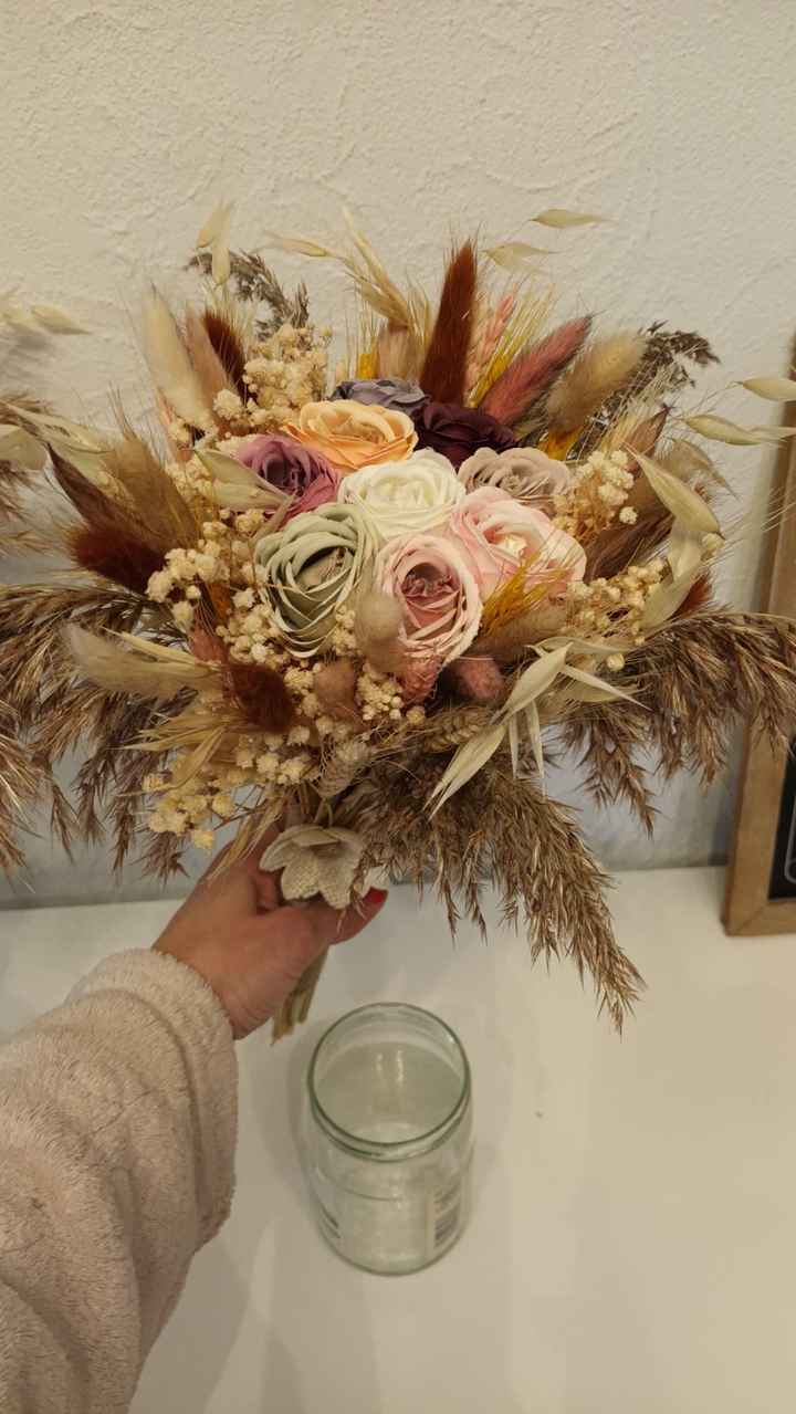 Bouquet mariée original - 1