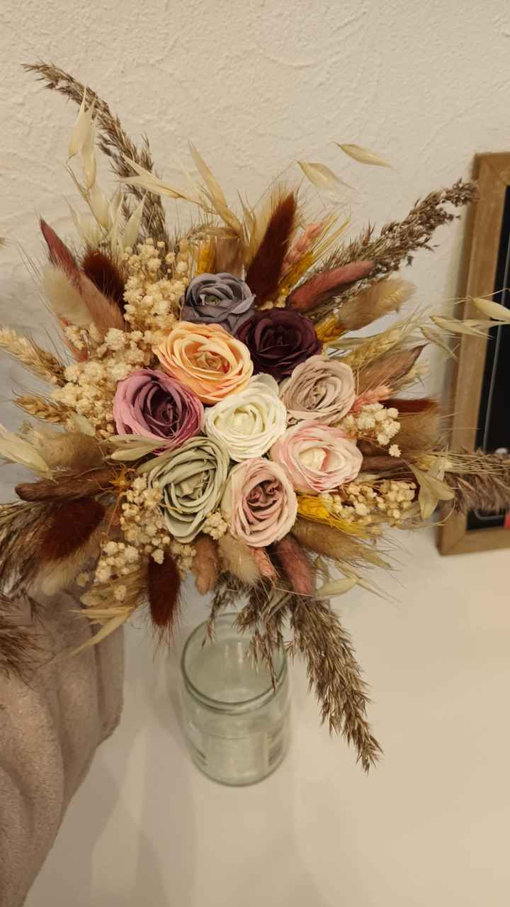 Bouquet mariée original - 2