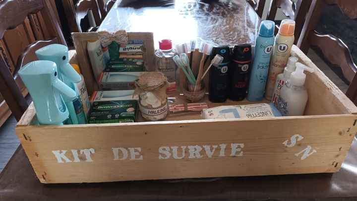 Kit de survie - 2