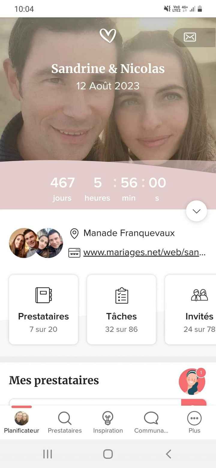 Souvenir d'il y a 1 an jour pour jour - 1