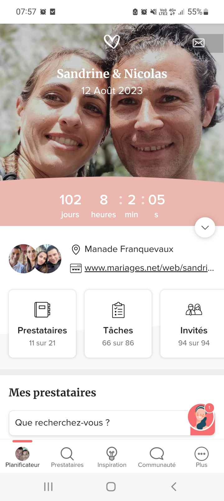 Souvenir d'il y a 1 an jour pour jour - 2