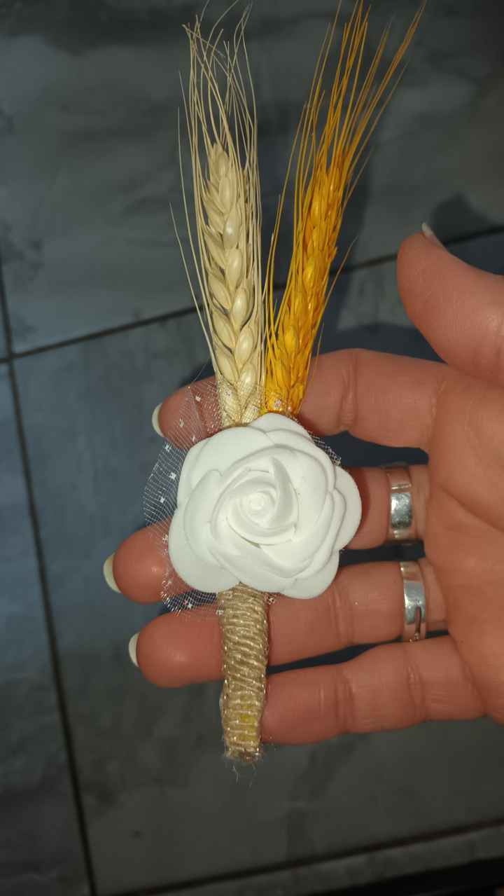 Boutonnières invités - 1