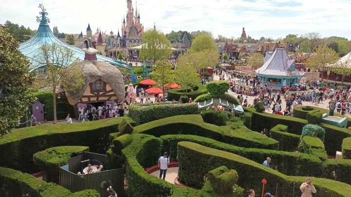Détente en famille à Disney avant le mariage - 5