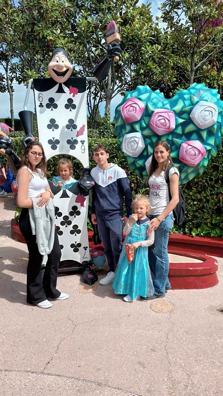Détente en famille à Disney avant le mariage - 6