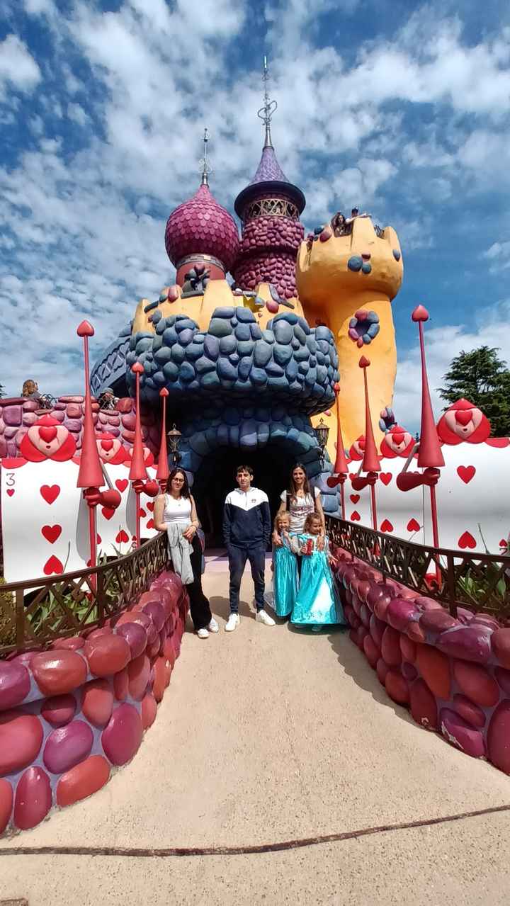 Détente en famille à Disney avant le mariage - 7