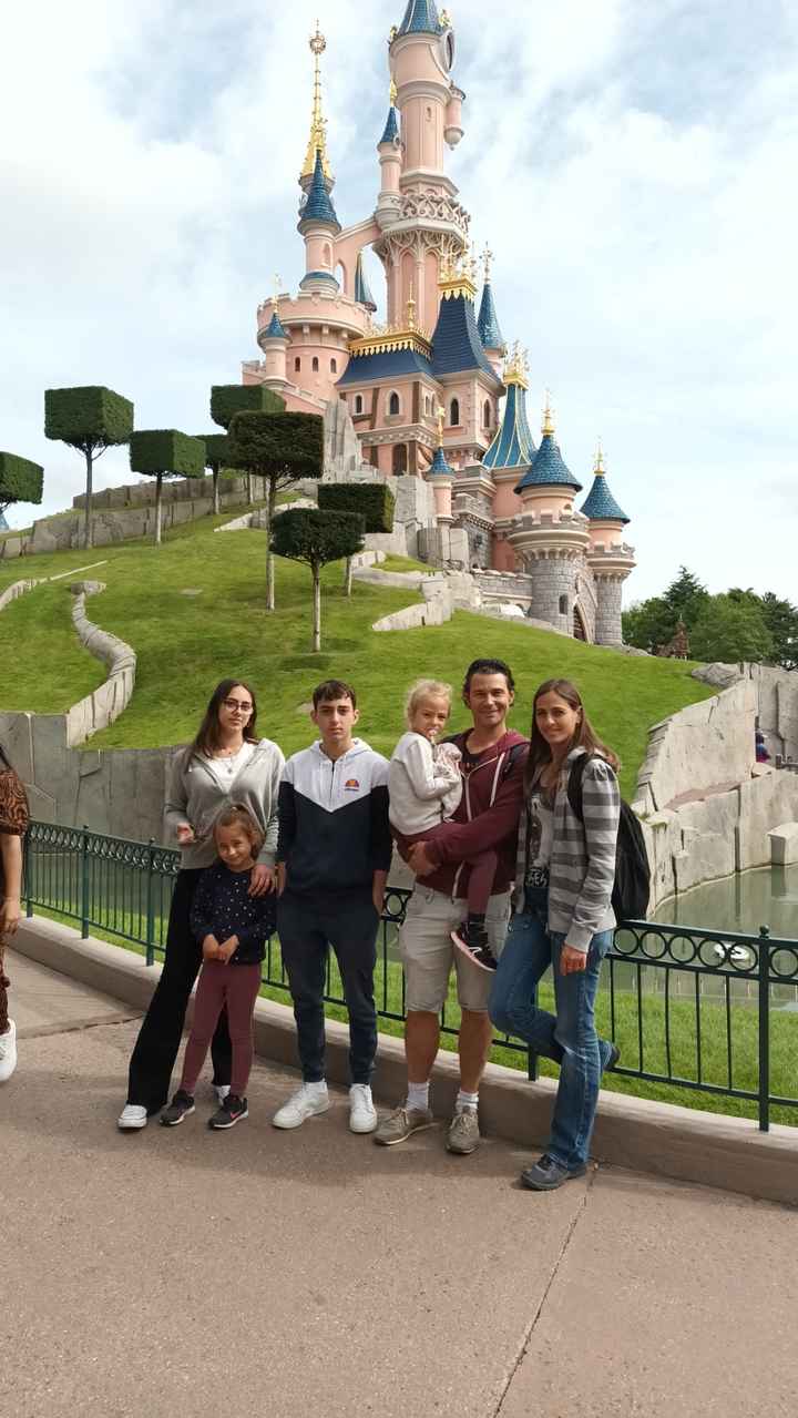 Détente en famille à Disney avant le mariage - 11