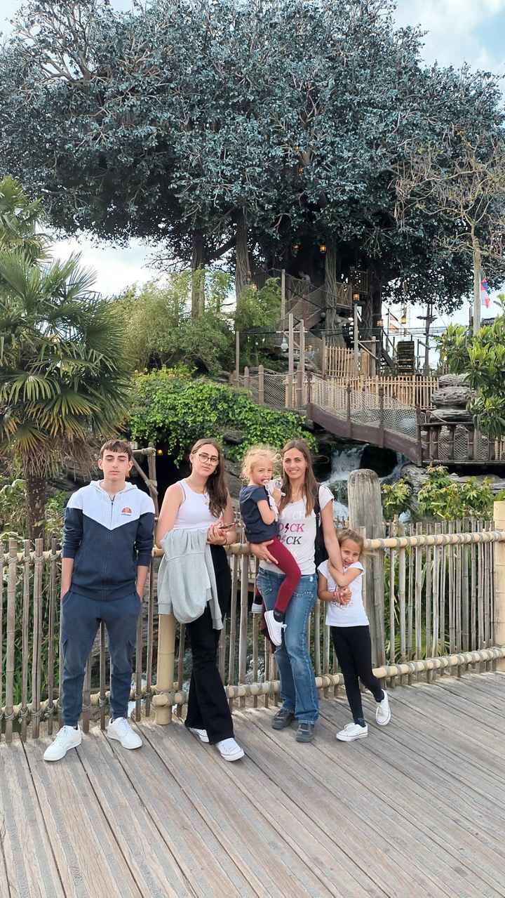 Détente en famille à Disney avant le mariage - 15