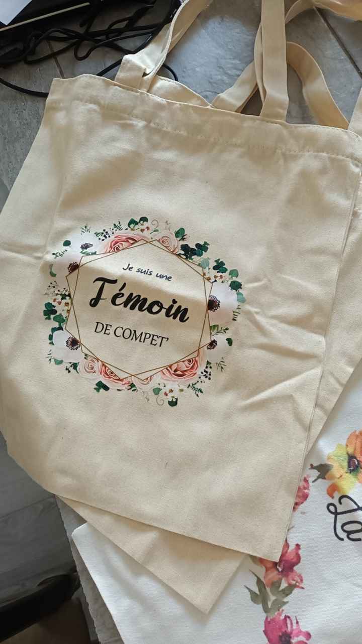 Mes cadeaux temoins, parents et mes 4 enfants - 8