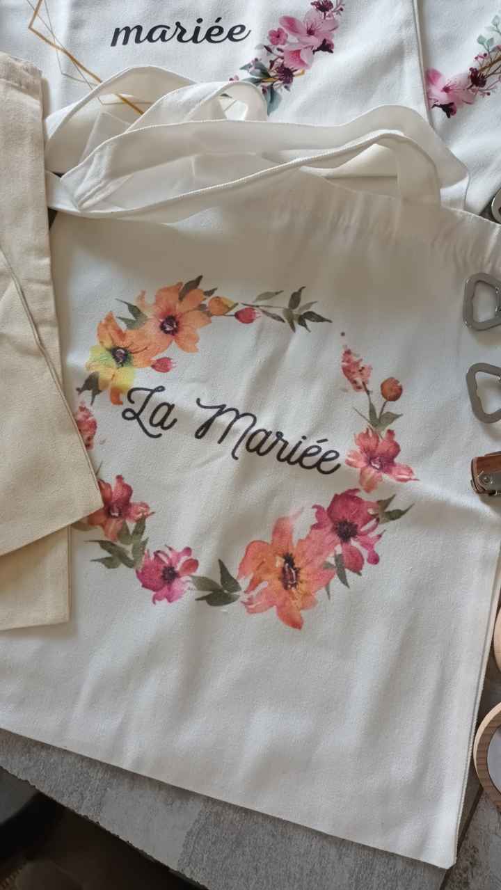 Mes cadeaux temoins, parents et mes 4 enfants - 10