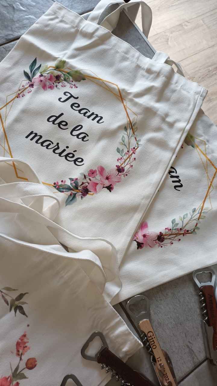 Cadeaux pour nos témoins - 5