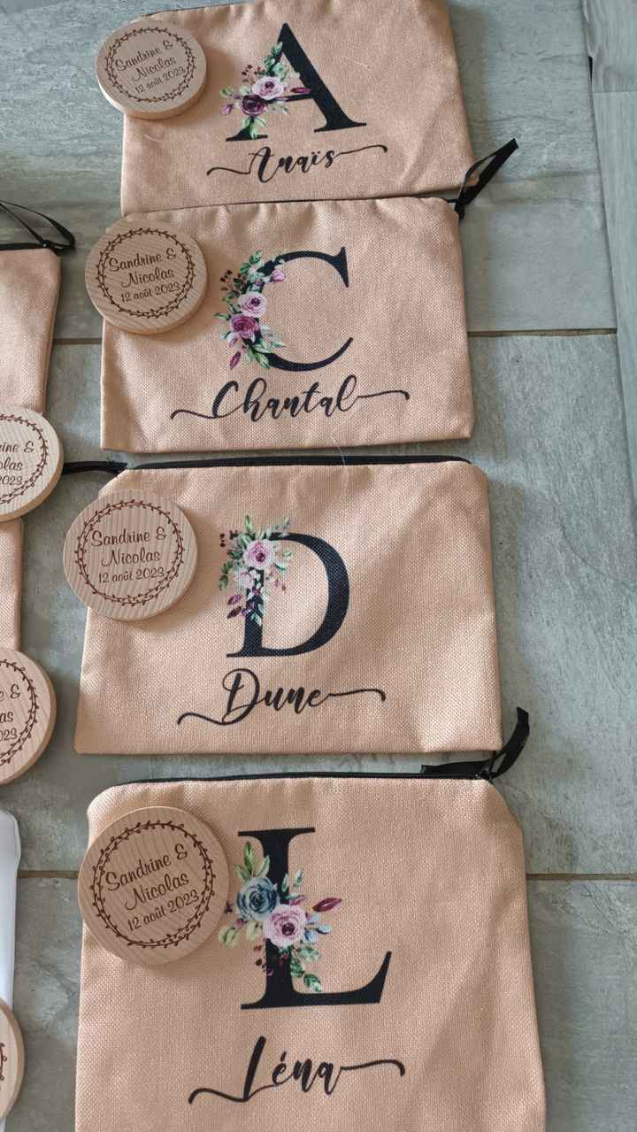 Cadeaux pour nos témoins - 6