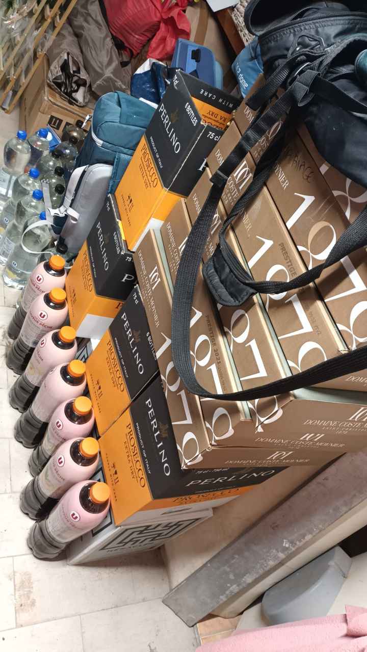 Achat boissons - 1
