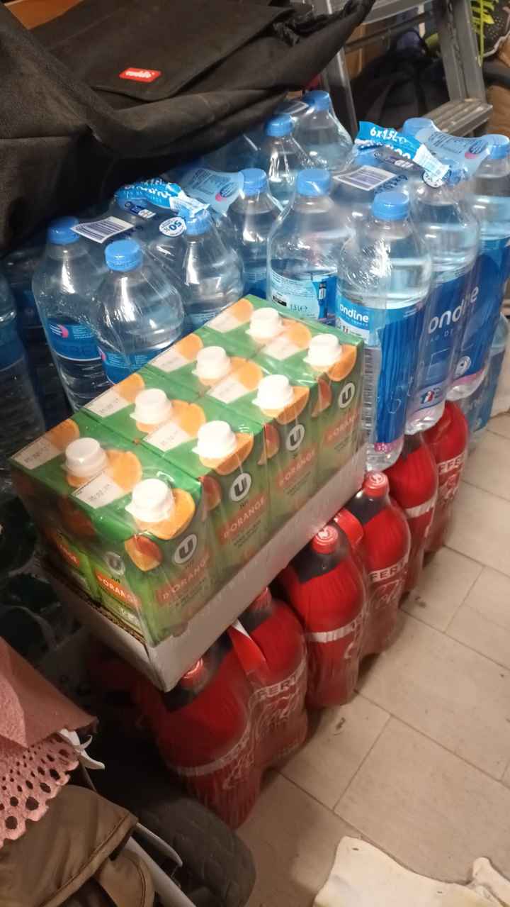 Achat boissons - 5