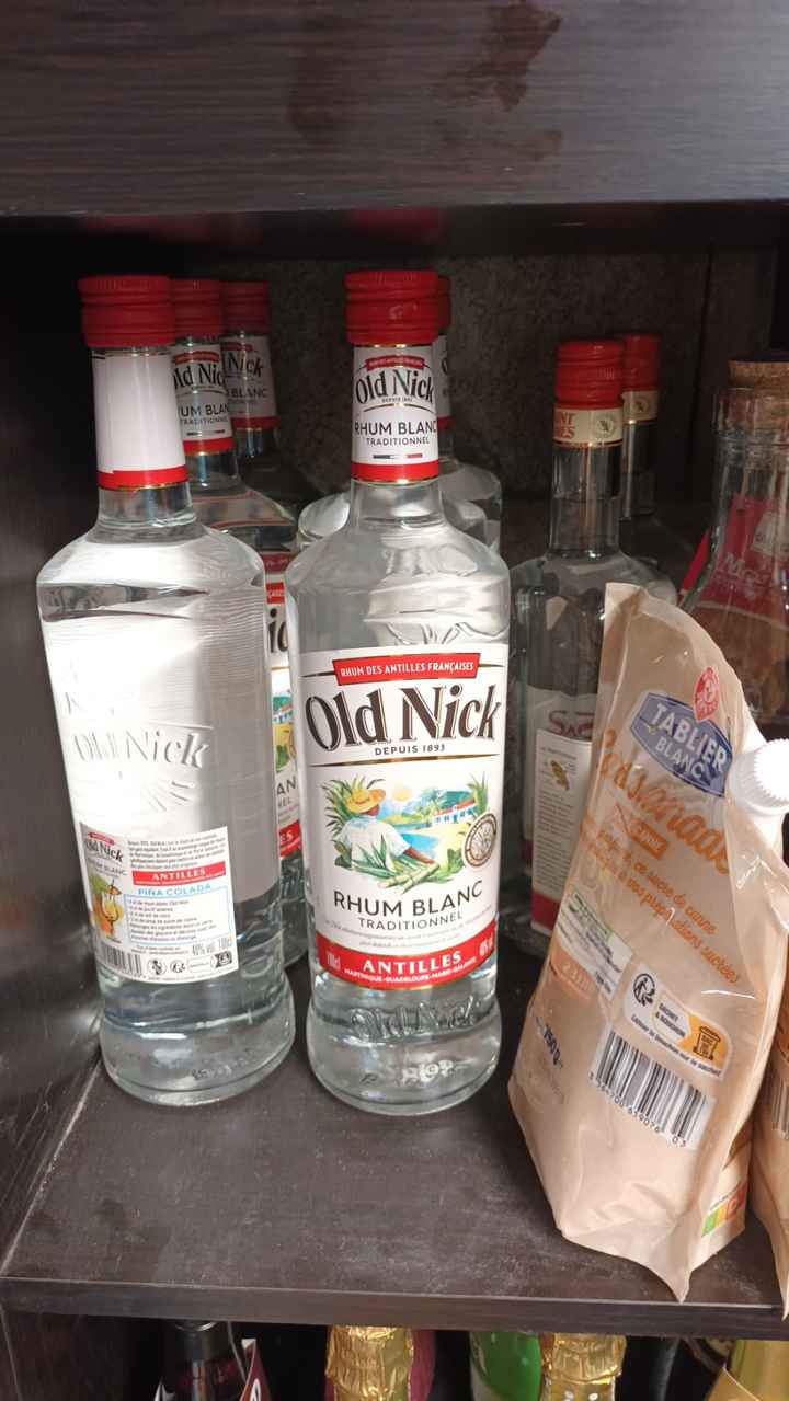 Achat boissons - 8