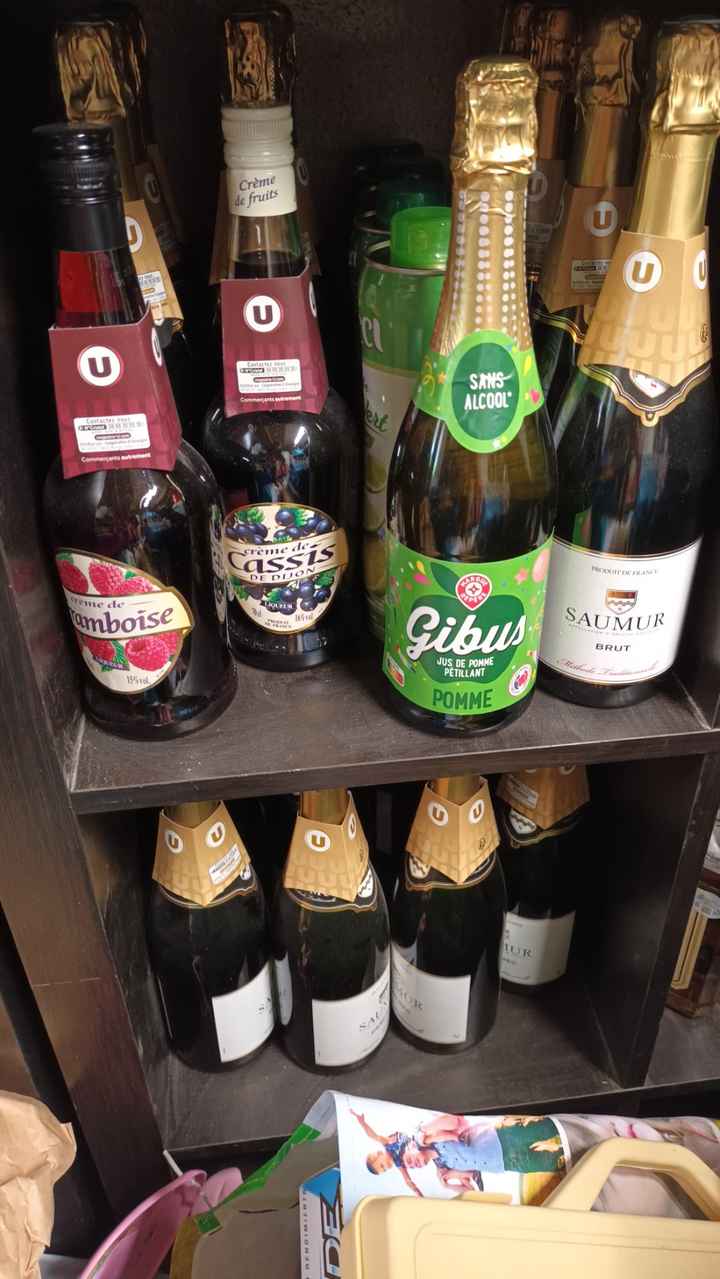 Achat boissons - 9