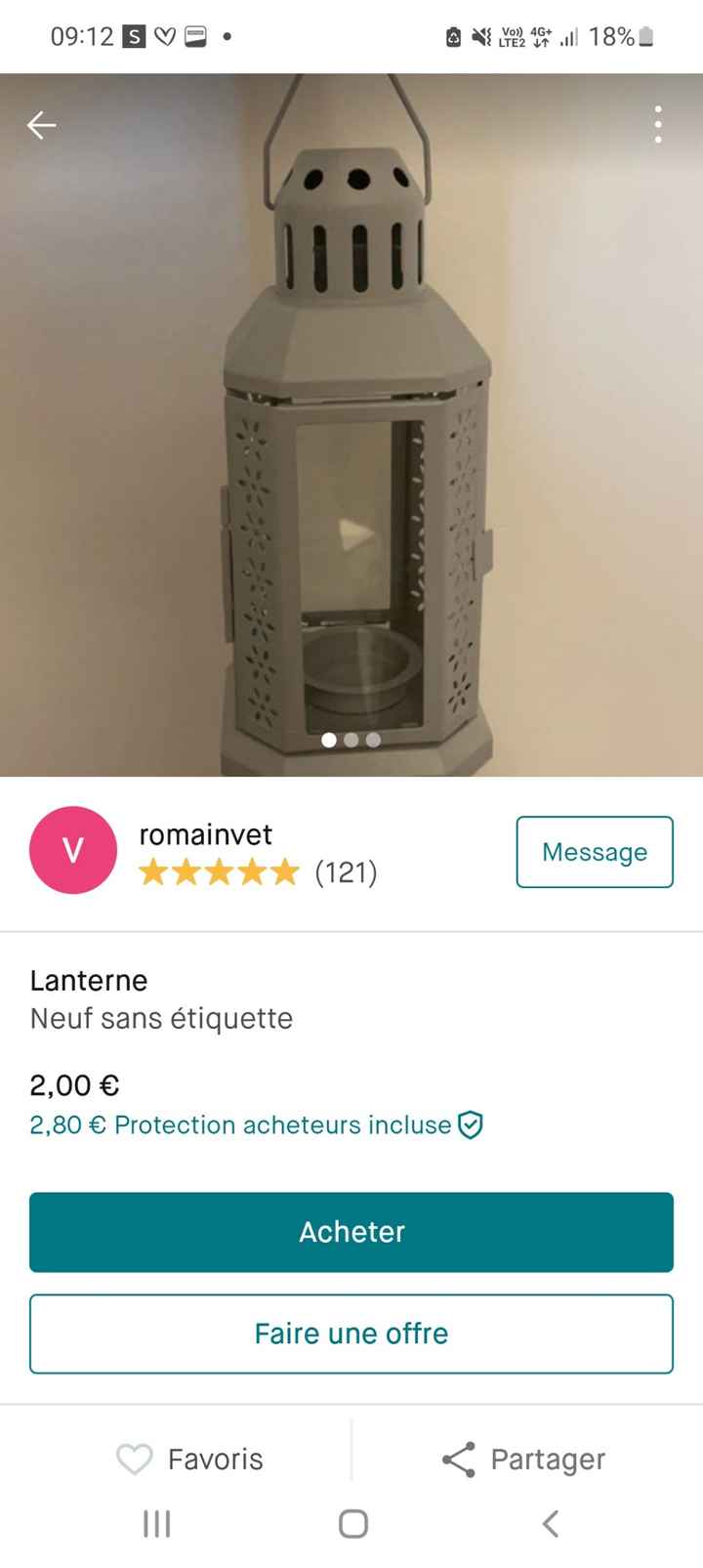 Recherche lanternes blanches - 3
