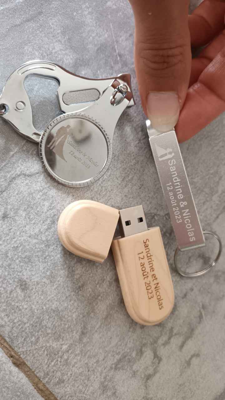 Cadeaux invités suites 2/3 - 1