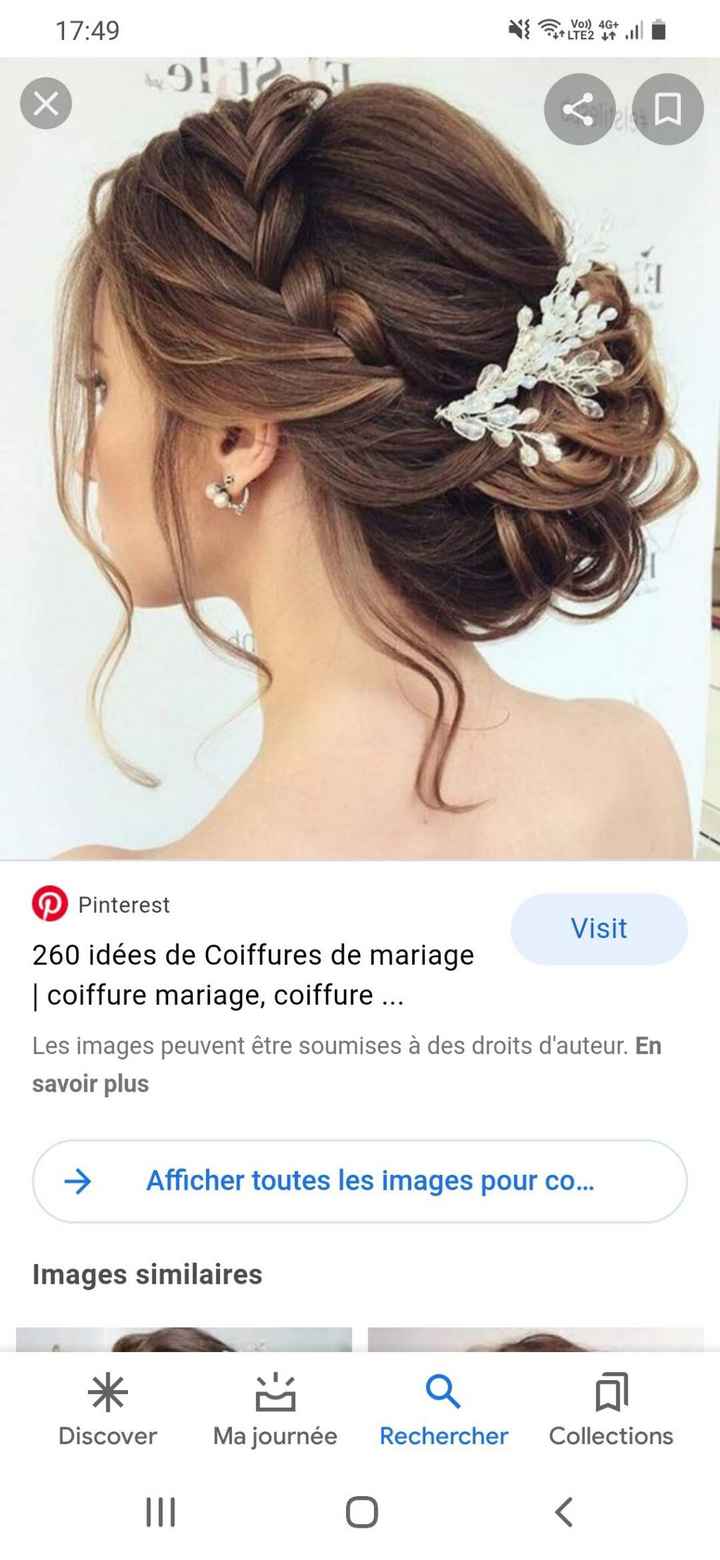 Essai coiffure et maquillage demain!! - 1