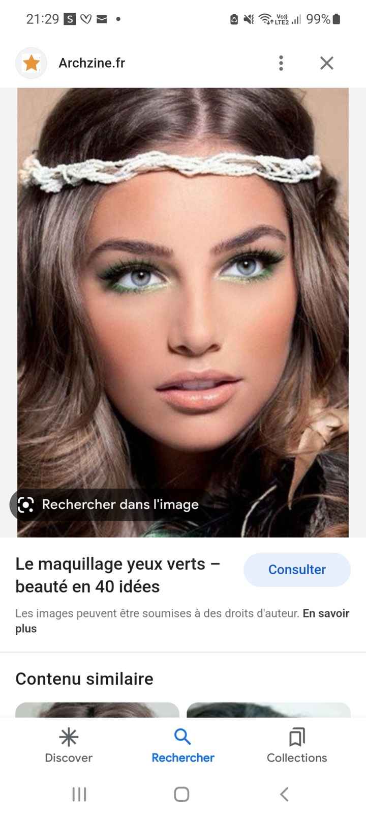 Essai coiffure et maquillage demain!! - 1