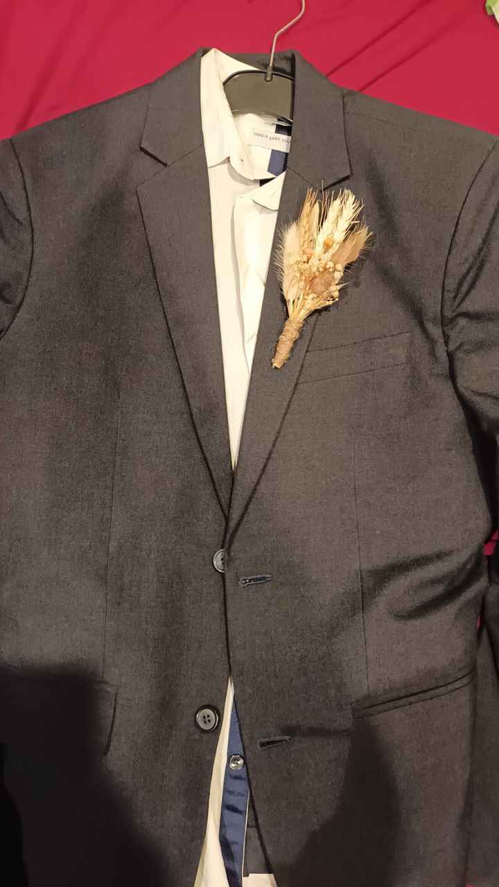 Doute boutonnières - 1