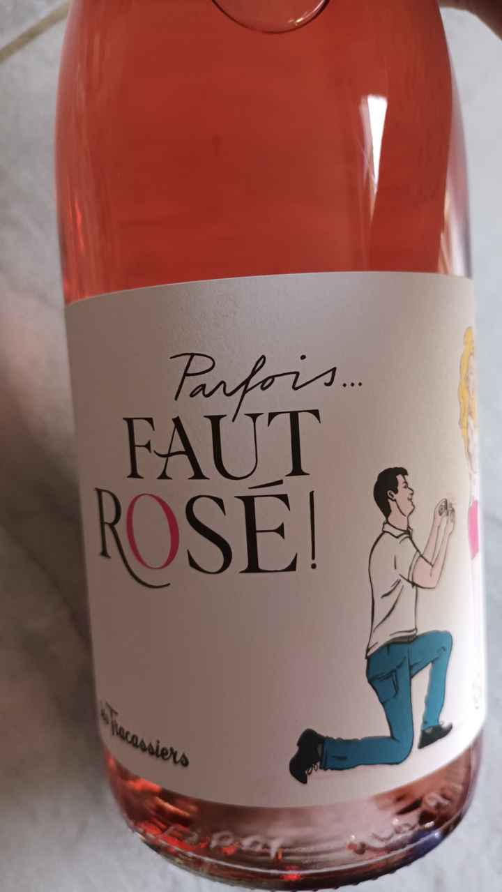 Ma bouteille pour la ronde des rubans hommes - 3