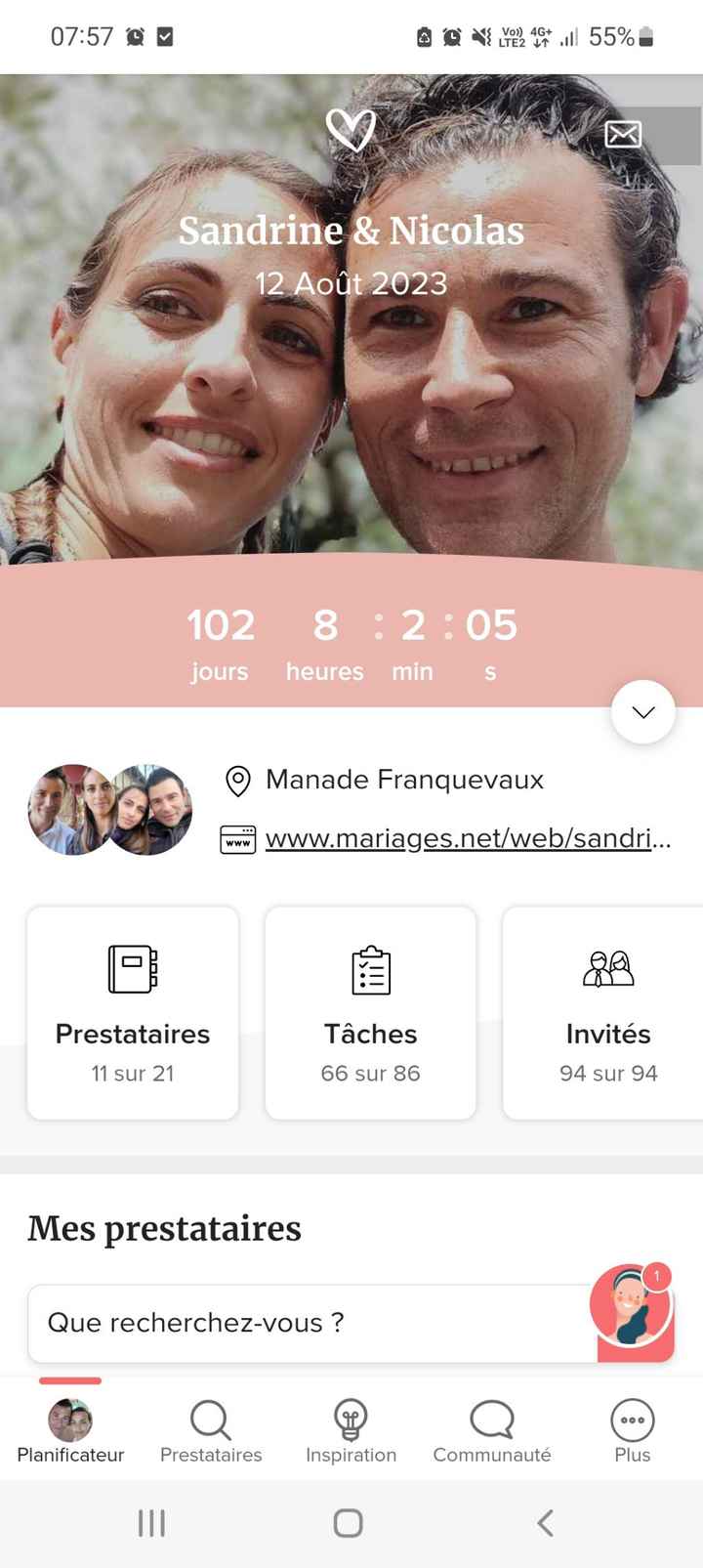Mes captures d'écrans temps - 5