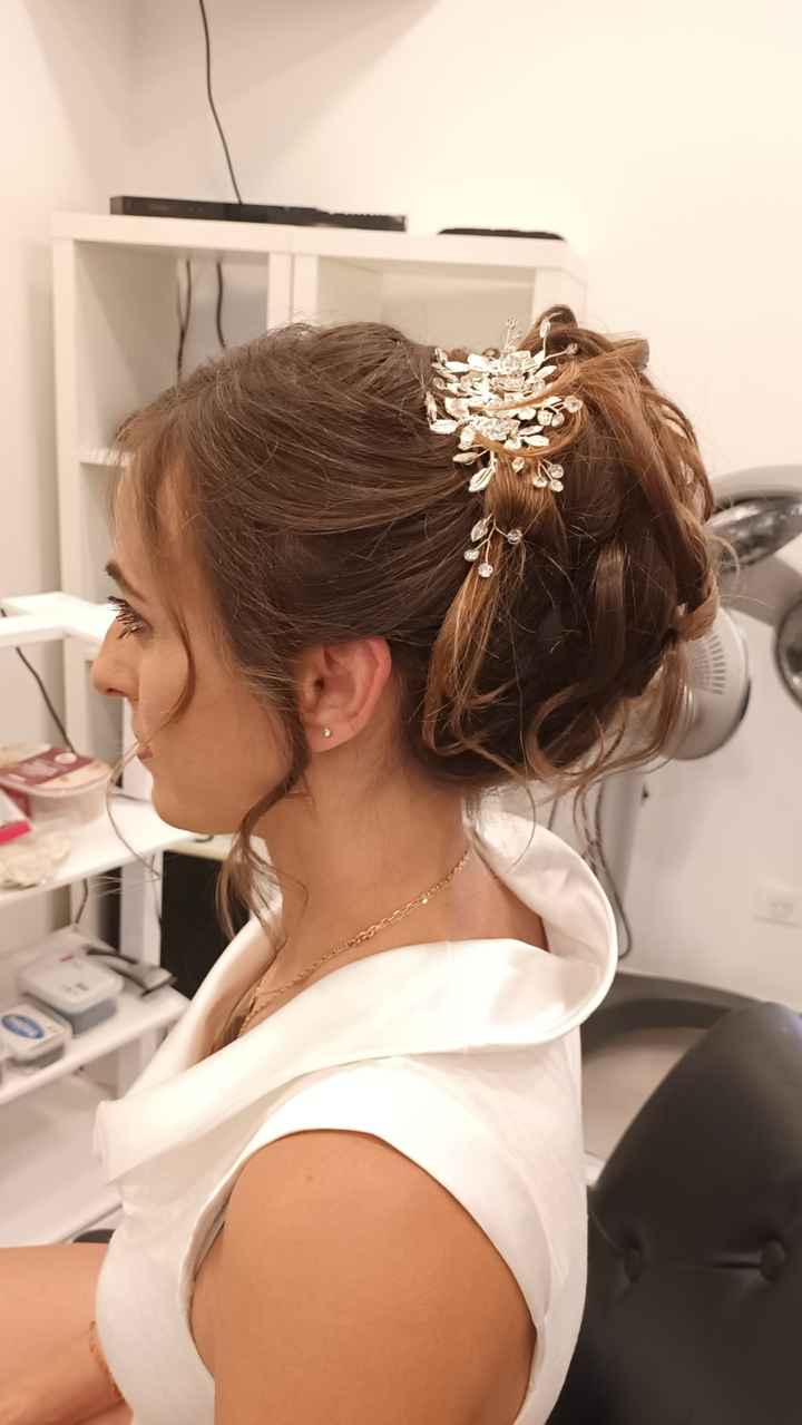 Cherche peigne cheveux - 1