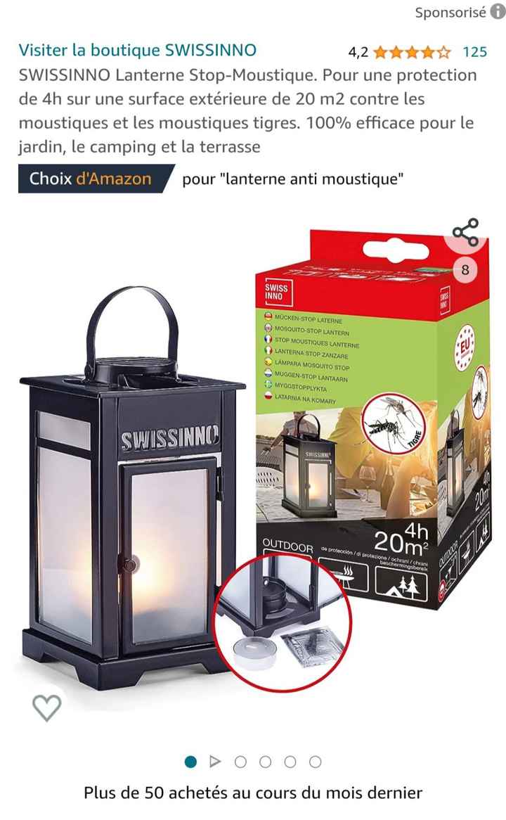 Mes solutions contre invasions de moustiques - 1