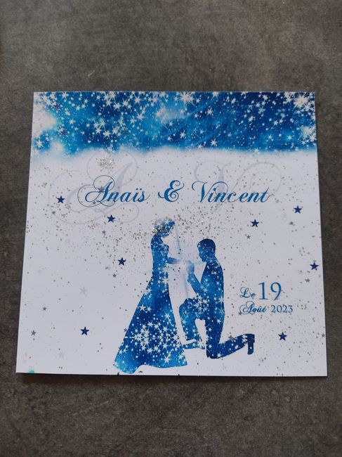 Carte d invitation - 1