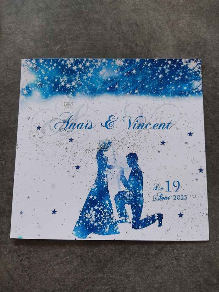 Carte d invitation - 1