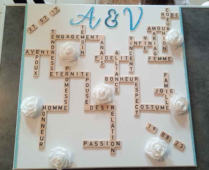 Tableau fini 💕 - 1