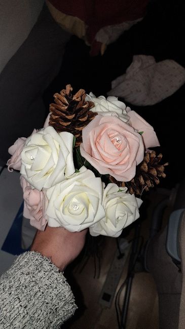 Déco Ivoire/ecru et touche de rose doré - 4