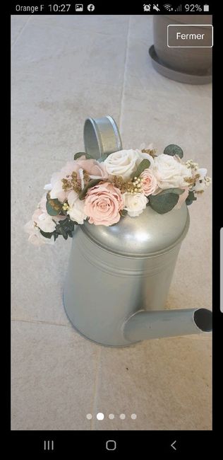 Couronne de fleurs 2