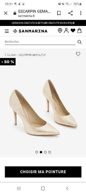 Choix de chaussures 2