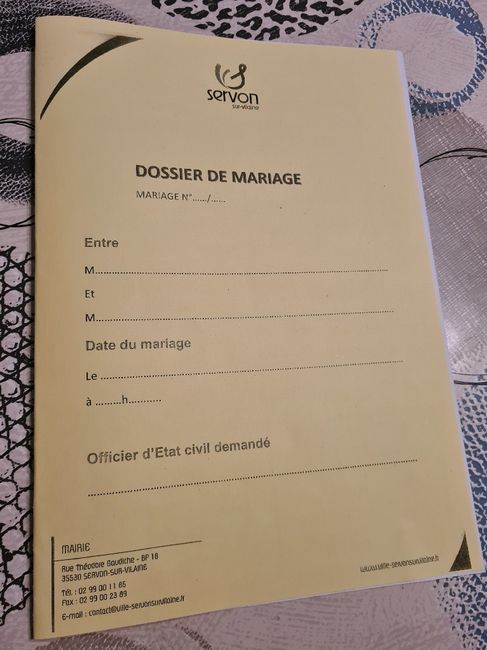 Nous nous marions le 19 Décembre 2020 - Ille et Vilaine - 1