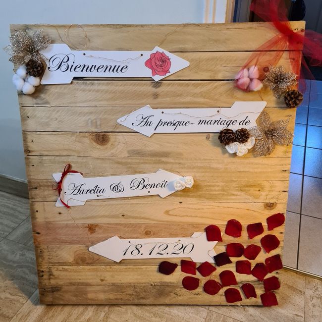 Panneau de bienvenue 1