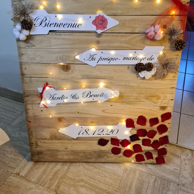 Panneau de bienvenue 2