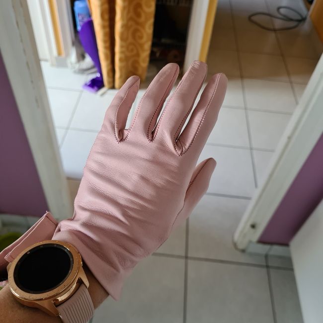 Les gants de la mariée 3
