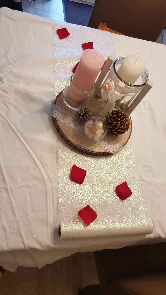 Essai centre de table - 2