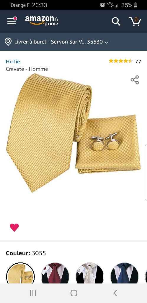 Vos cadeaux témoins masculins ? - 1